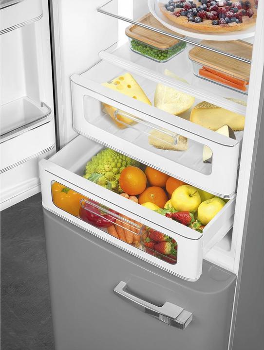 Image du produit Smeg Style rétro FAB32LSV5 (331 l)