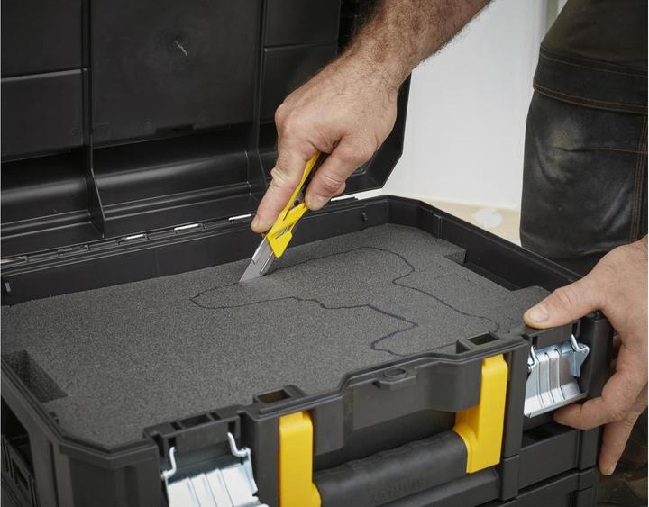 Actual product image Stanley Tool box TSTAK (1 pieces)