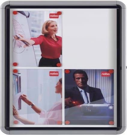 Image du produit Nobo Vitrine d'affichage 4xA5