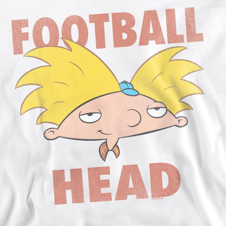 Image du produit Hey Arnold! - Sweat FOOTBALL HEAD - Adulte (XXL)