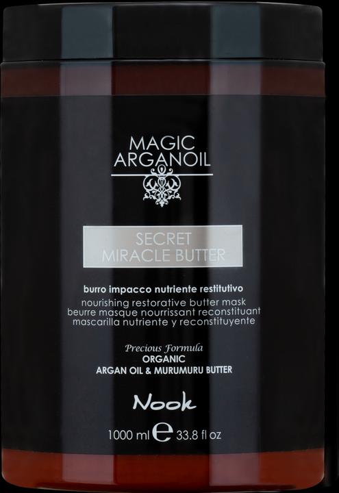 Actual product image Nook Magic Arganoil Secret Butter 1000ml (1000 ml)