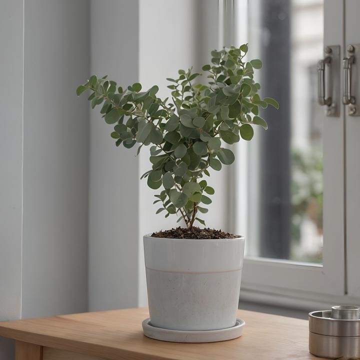Produktbild Plant in a Box Eucalyptus parvifolia 'Oliva' - 2er Set Eukalyptus (35 cm)