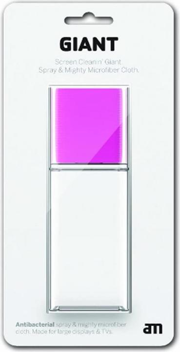 Immagine prodotto AM Denmark Detergente antibatterico per display / TV rosa