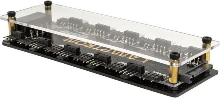 Immagine prodotto Lamptron SP901-ARGB PWM (9 Ventilatore)