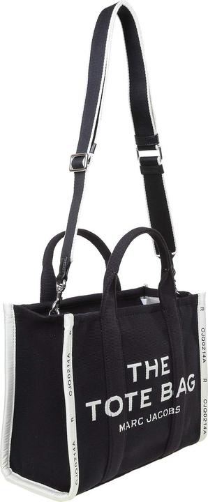 Produktbild Marc Jacobs the small tote in black jacquard
