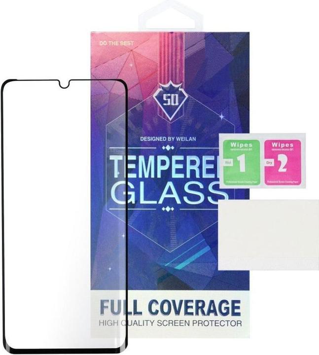 Actual product image OEM 2 Products without IMEI/SN 5D Full Glue Tempered Glass - for Xiaomi Redmi Note 14 Pro 5G black (2 Piece, Xiaomi Redmi Note 14 Pro 5G)