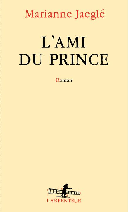 Image du produit L'ami du prince (Français, Jaeglé Marianne, 2024)
