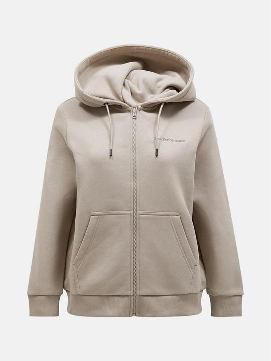 Actual product image Peak Performance Original Sweatshirt mit kleinem Logo und Reissverschluss (XL)