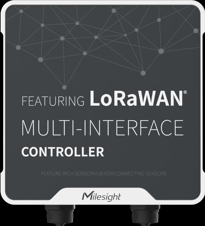 Actual product image Milesight IoT Controller, UC502-868M-EA LoRaWAN