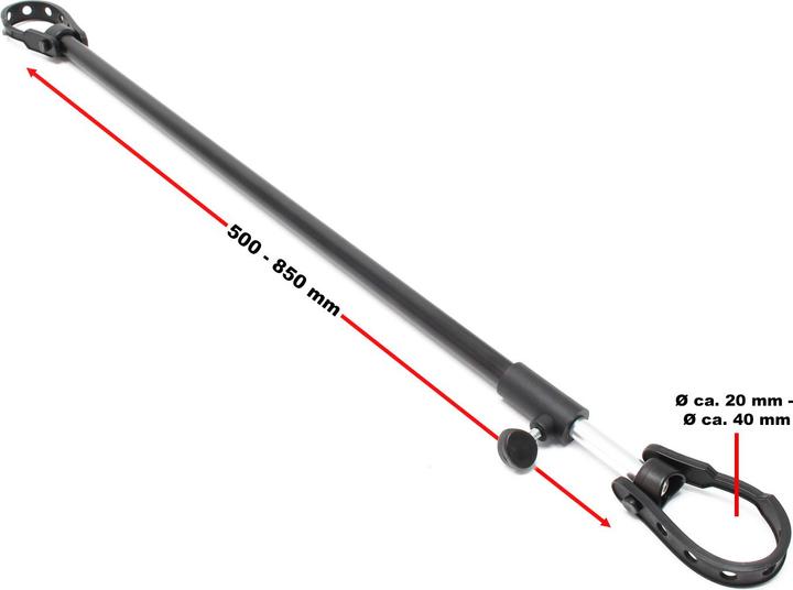 Produktbild Wiltec E-Bike Reparaturständer 360° bis 30kg Pedelec Montageständer Fahrrad