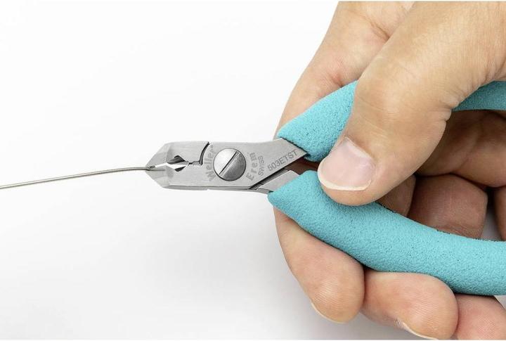 Actual product image Weller Erem Angled carbide cutter Carbide Perfectly flat cut (110 mm)