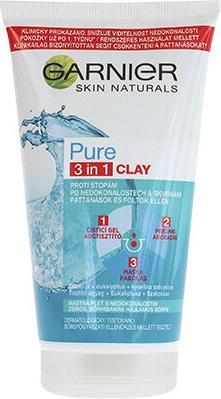 Actual product image Garnier Pure Cleaning Gel Scrub And Mask Against Imperfections 3In1 (Gel, 150 ml)