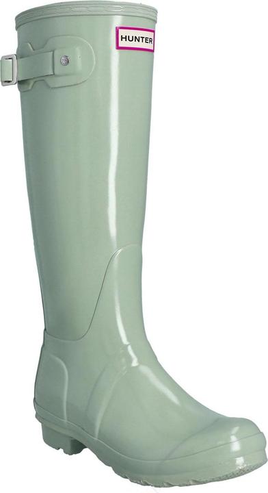 Actual product image Hunter Womens/Ladies Original Tall Gloss Wellington Boots (37)