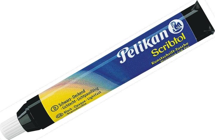 Produktbild Pelikan Tusche Scribtol (Tintenfass, Schwarz)