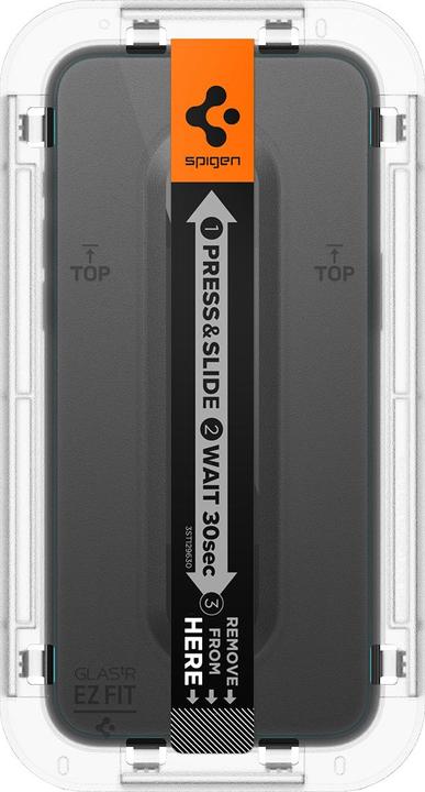 Image du produit Spigen Glas.TR EZ Fit (2 pièce(s), Apple iPhone 15 Pro)