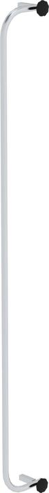 Actual product image Günzburger Handrail pluggable for rung/step spacing 280/263 mm Length 1.96 m (196 cm)