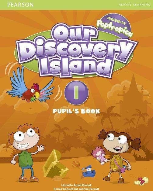 Image du produit Our Discovery Island Level 1 Pupil's Book (with PIN Code) (Anglais, Linnette Erocak, 2012)