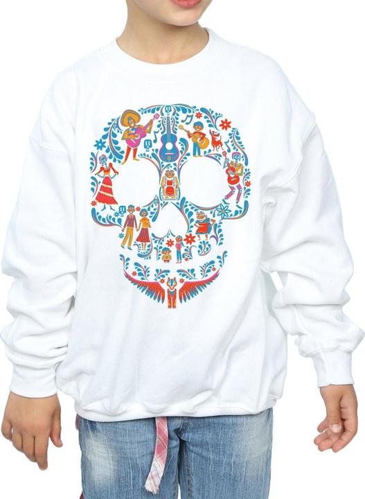 Produktbild Disney Coco Skull Pattern Sweatshirt Mädchen (152, 158)