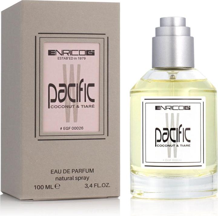 Enrico Gi Pacific Coconut & Tiare By Eau (Eau de Parfum, 100 ml)