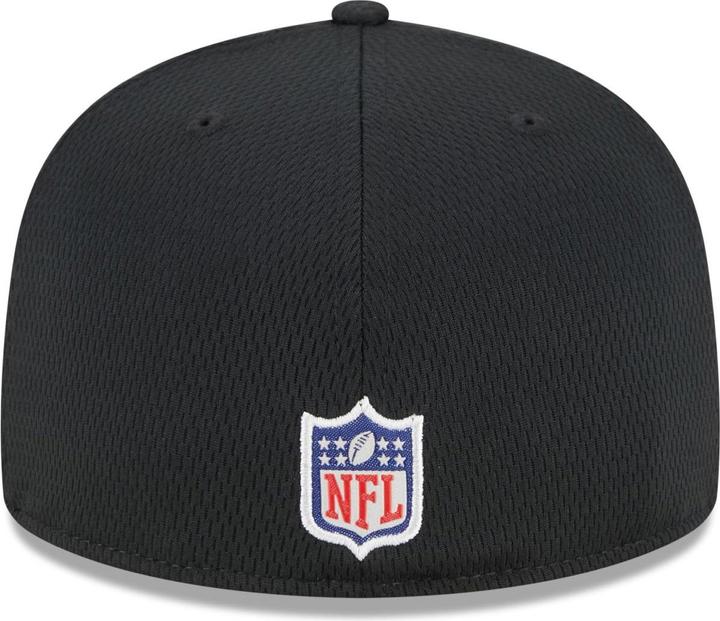 Actual product image New Era 59Fifty Fitted Cap - NFL TRAINING Baltimore Ravens (7 1/8)
