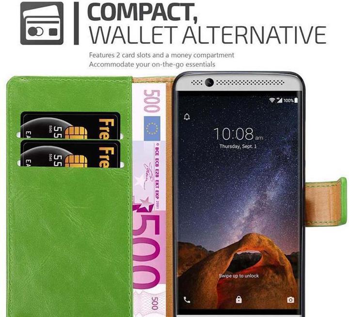 Produktbild Cadorabo Book Luxury Cover (ZTE Axon 7 mini)