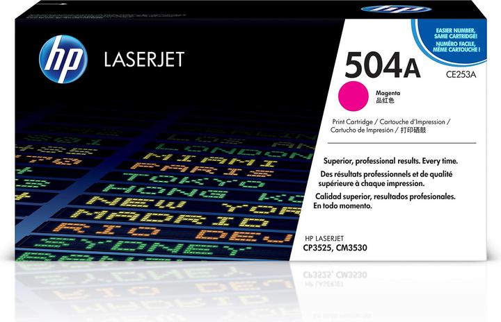 Actual product image HP 504a (M)