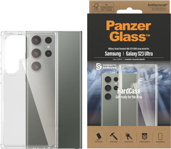 Produktbild PanzerGlass HardCase (Samsung Galaxy S23 Ultra)