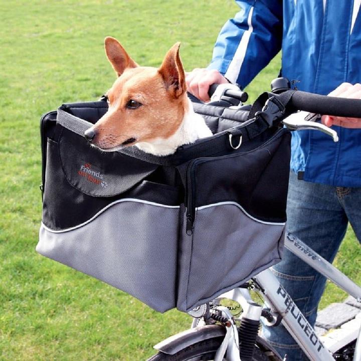 Image du produit Trixie Panier à vélo (Chien, Lavable)