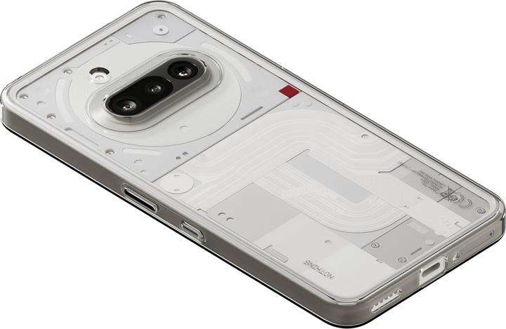 Image du produit Nothing Téléphone (3a) (256 Go, Blanc, 6.77", Double SIM, 50 Mpx, 5G)