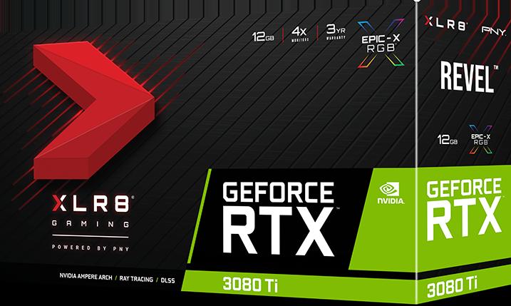 Actual product image PNY GeForce RTX 3080 Ti (12 GB)