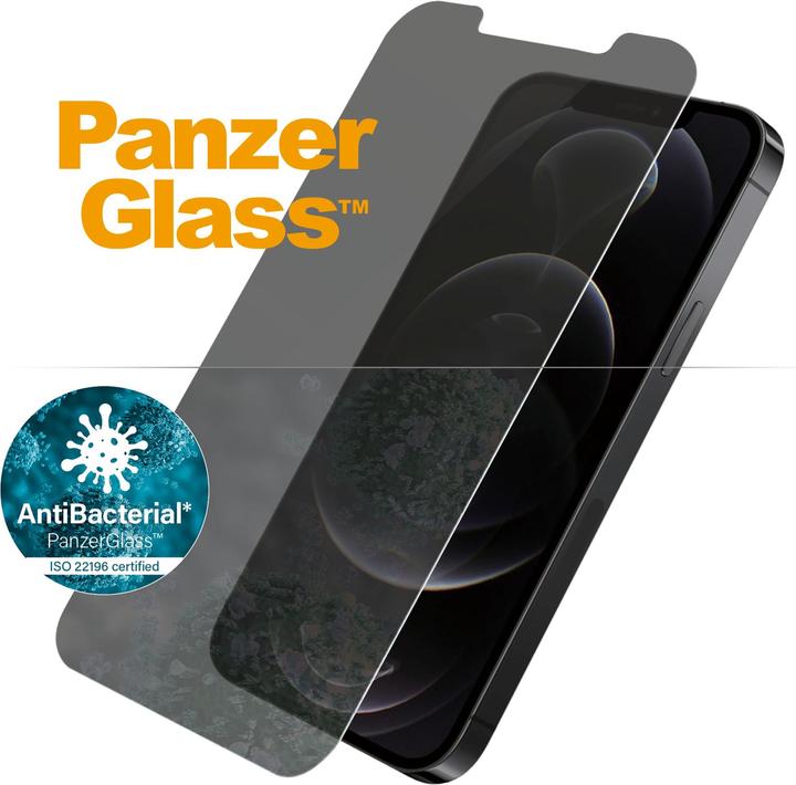 Immagine prodotto PanzerGlass Protezione dello schermo Privacy (1 Pezzo/i, Apple iPhone 12, Apple iPhone 12 Pro)