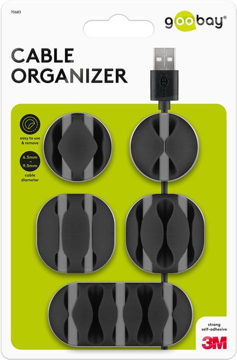 Produktbild Goobay Kabel-Management-Kit