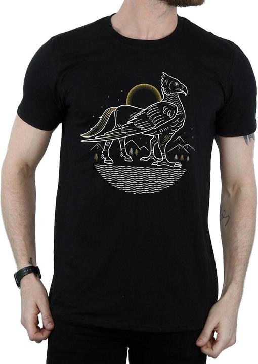 Image du produit - T-shirt BUCKBEAK LINE ART - Homme (L)