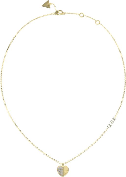Image du produit Guess Lovely Romantic Gold Plated Necklace JUBN03035JWYGT/U (Acier inoxydable, 40.5 cm)