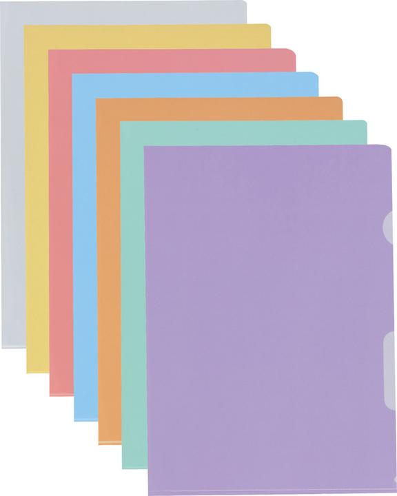 Immagine prodotto Kolma Cartelle A4 lisce superstrong assortite (A4, 10 x)