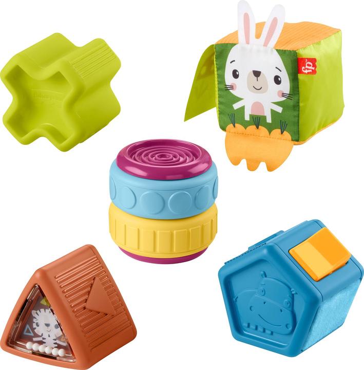 Actual product image Fisher-Price Baby toy Busy Activity Sensory Blocks