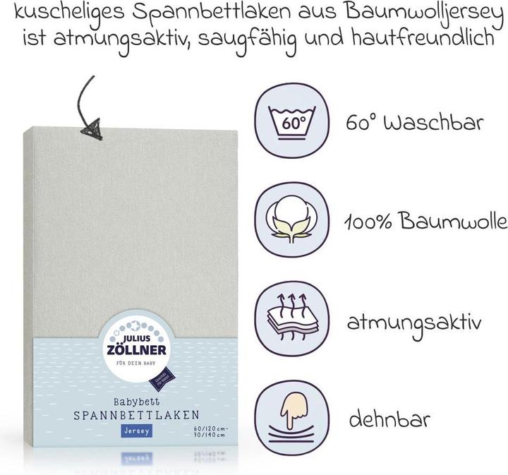 Actual product image Julius Zöllner Jersey (70 x 140 cm)