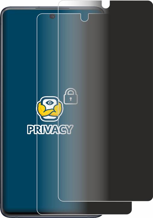 Actual product image BROTECT Anti-spy privacy film Blue light protection film (2 Piece, Samsung Galaxy S20 FE 5G)
