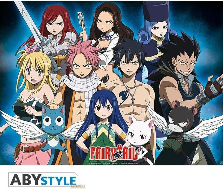 Image du produit ABYstyle Fairy Tail - Groupe (52 x 38 cm)