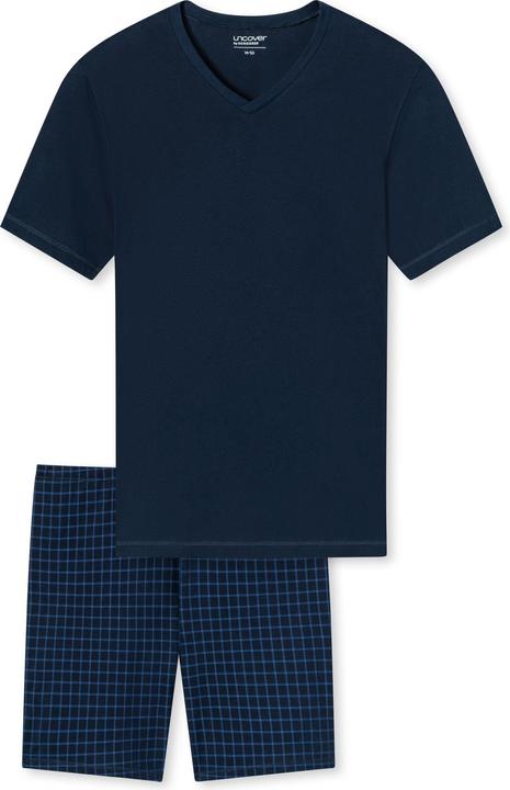 Uncover by Schiesser Pyjama Homewear Bequem sitzend