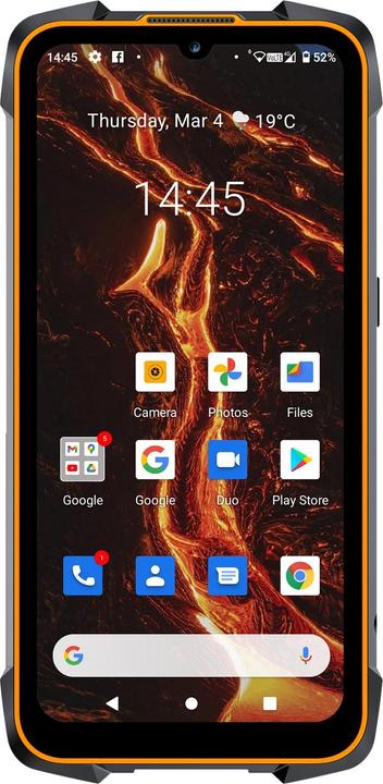 Image du produit Cubot King Kong 5 Pro (64 Go, Orange, Noir, 6", Double SIM, 48 Mpx, 4G)