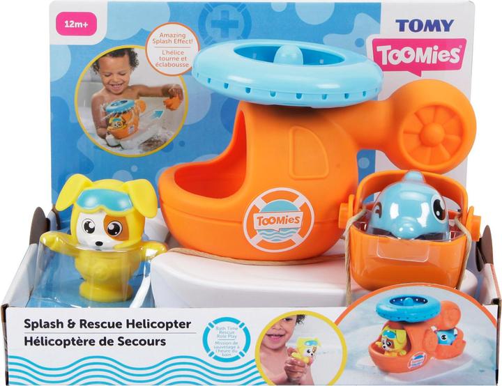 Produktbild Tomy Plantsch- & Rettungs Helikopter