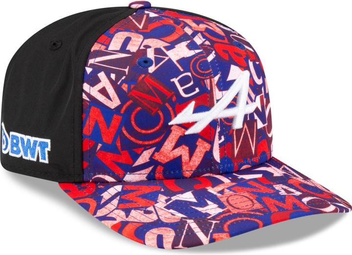 Produktbild New Era 9Fifty Snapback Cap - F1 Alpine MONACO - M/L (M/L)