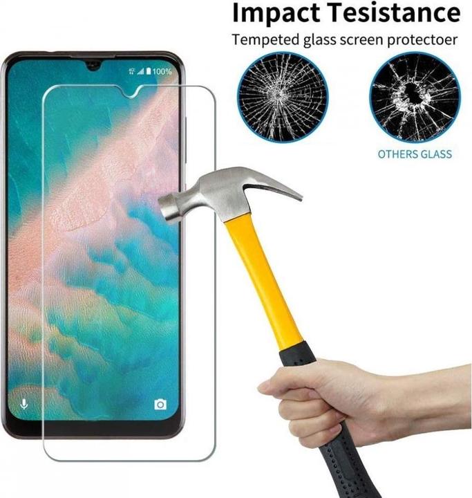 Produktbild Screenguard ZTE Blade 10 Panzerglas Schutzfolie Case Friendly Design (1 Stück, ZTE Blade 10)
