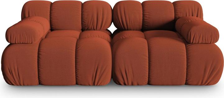 Actual product image Micadoni Modular Sofa, "Bellis", 2 Seats, 188x94x70Made in Europe (4-seater, 3-seater, 2 person sofa)