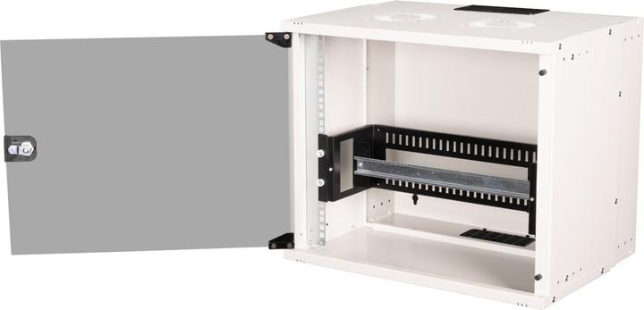 Actual product image Roline 19-inch top-hat rail carrier 3U 133x482x123 HxWxD