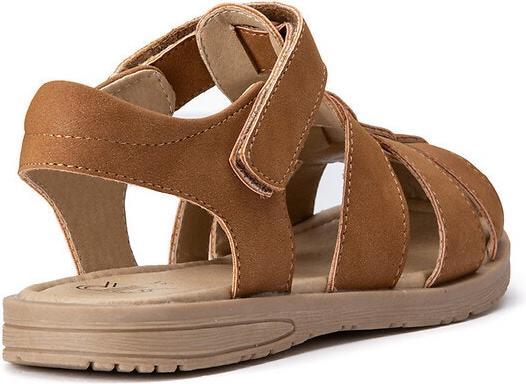 Produktbild La Redoute Collections Sandalen mit Klettverschluss (33)