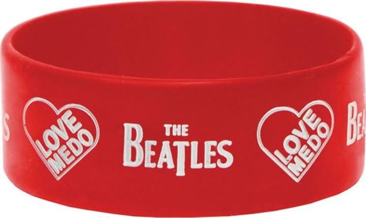 Produktbild The Beatles Love Me Do Silikonarmband (100% synthetisches Material)