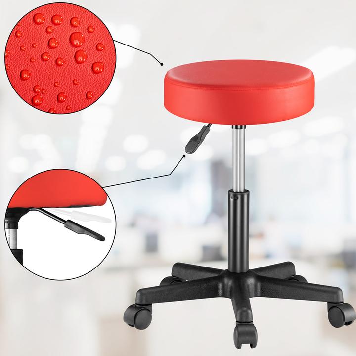 Actual product image Casaria Rollhocker