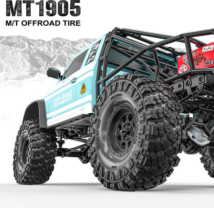 Actual product image Gmade 1.9 MT 1905 Off-road Tires (2)